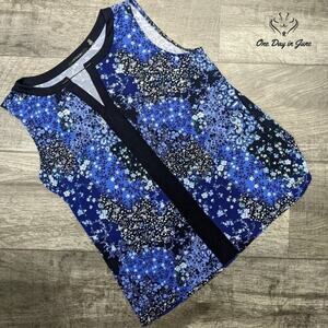 Tahari Sleeveless Top Size S